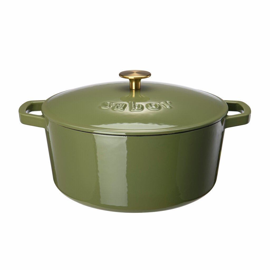 Sabor Stöpejernsgryta – 6,7 L, Grön