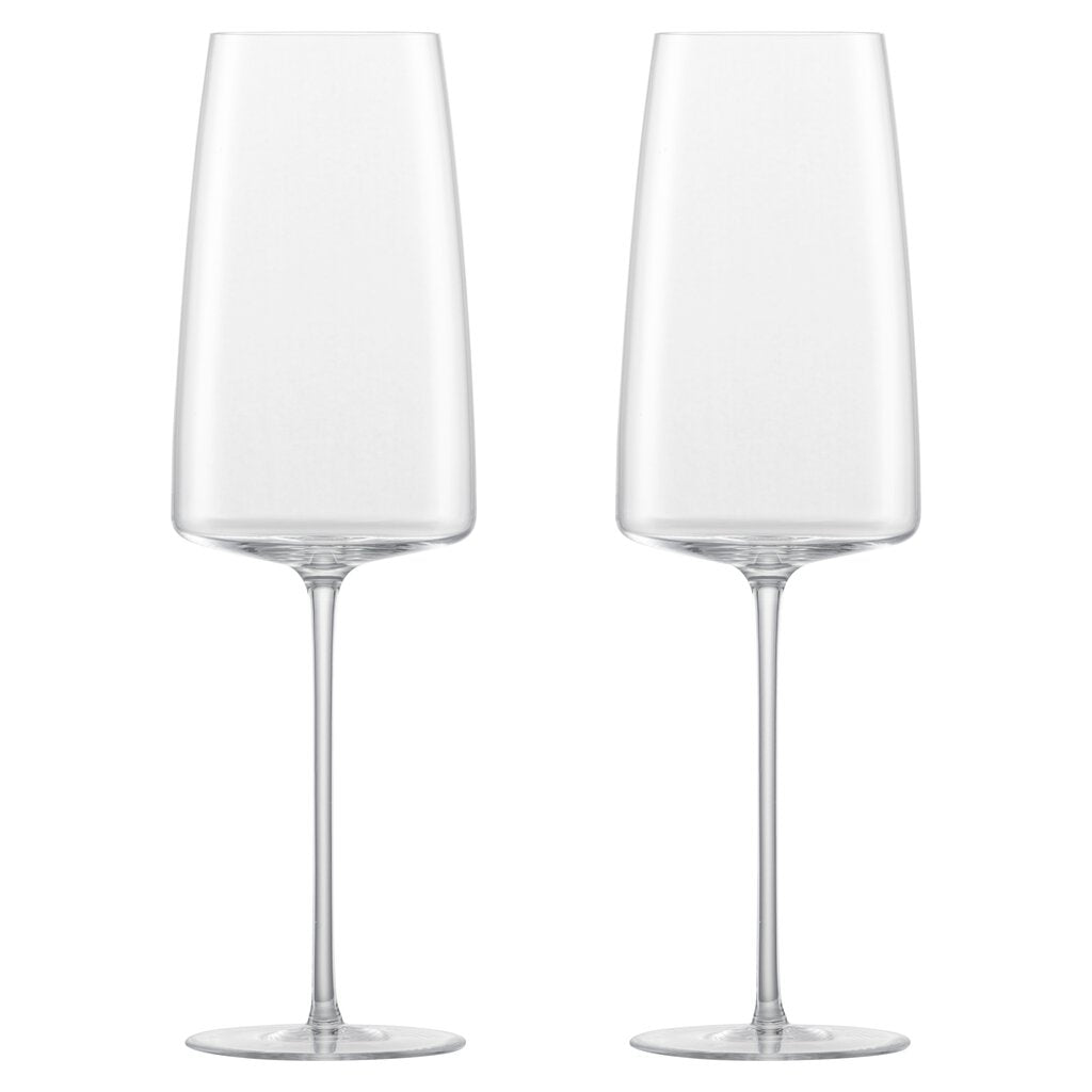 Zwiesel - Simplify - Champagneglas 2-pk - 40,5 cl