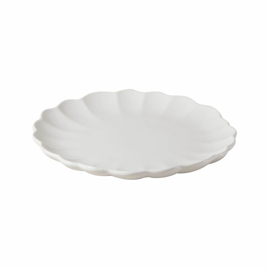 Stiernholm - Lotus - Tallrik i Stengods 6-pack