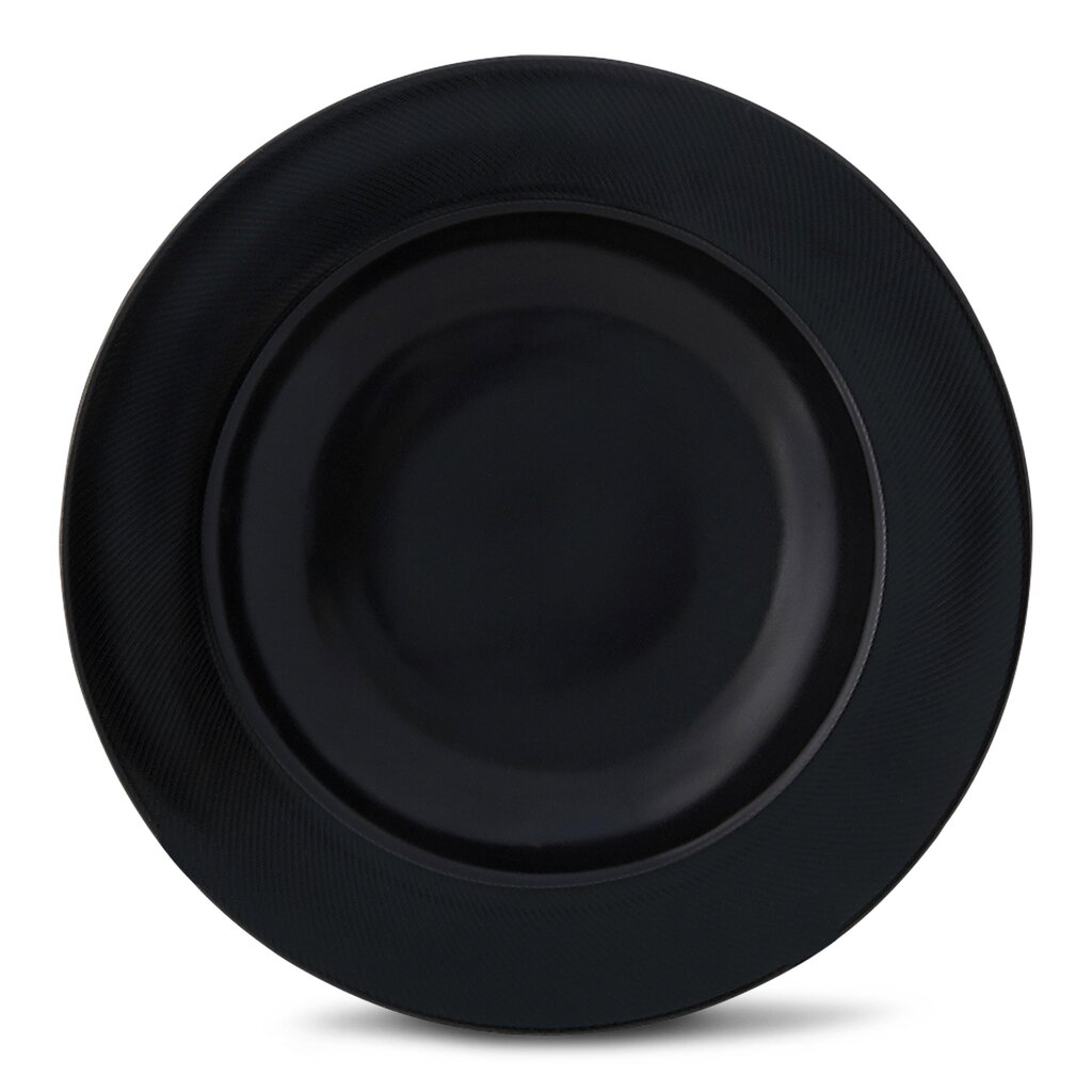 Magnor - Noir Djup Tallrik 23 cm - 4-pack