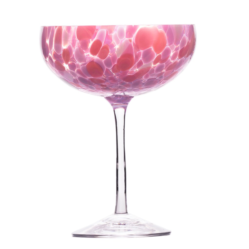 Magnor – Swirl Champagneglas – Rosa – 22 cl