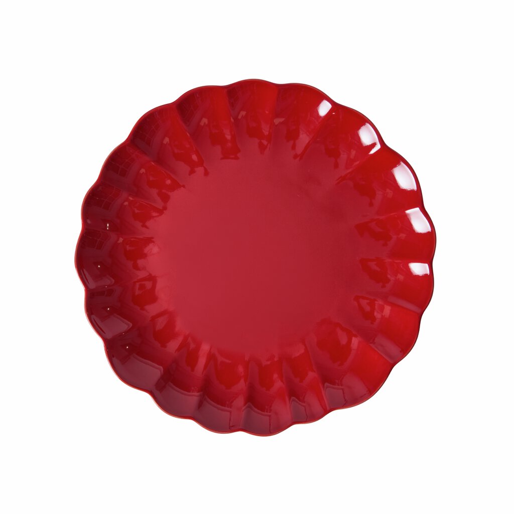 Stiernholm - Lotus - Tallrik i Stengods 6-pack