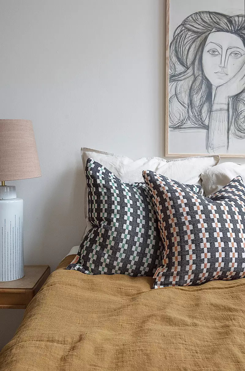 Marta kuddfodral 50x50 cm, Green