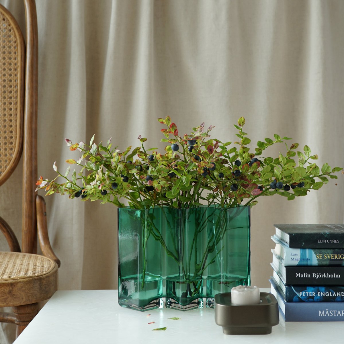 ROW Vas 3-kamrar (Låg), Grön