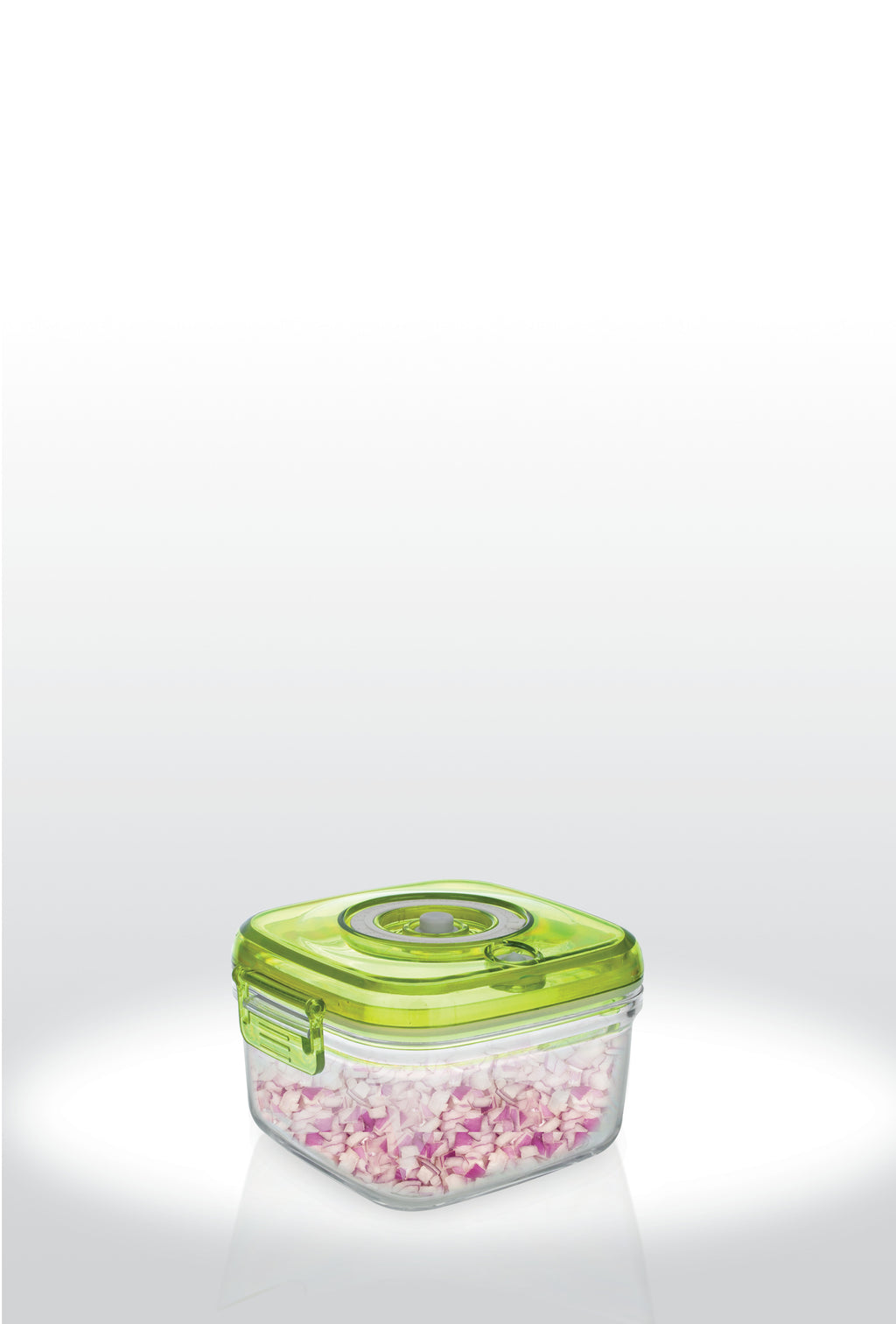 Vacucraft Förvaringsburk med Pump, 0,7 L