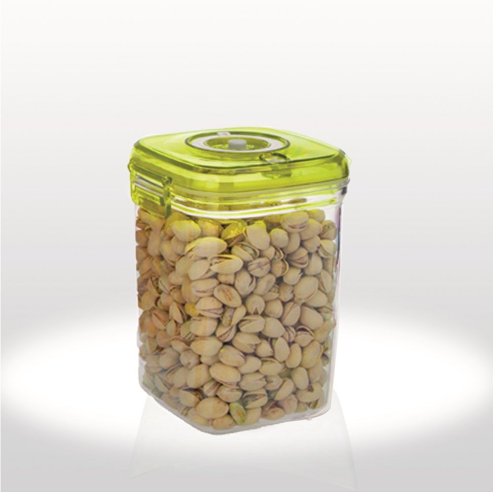 Vacucraft Förvaringsburk med Pump, 2,5 L