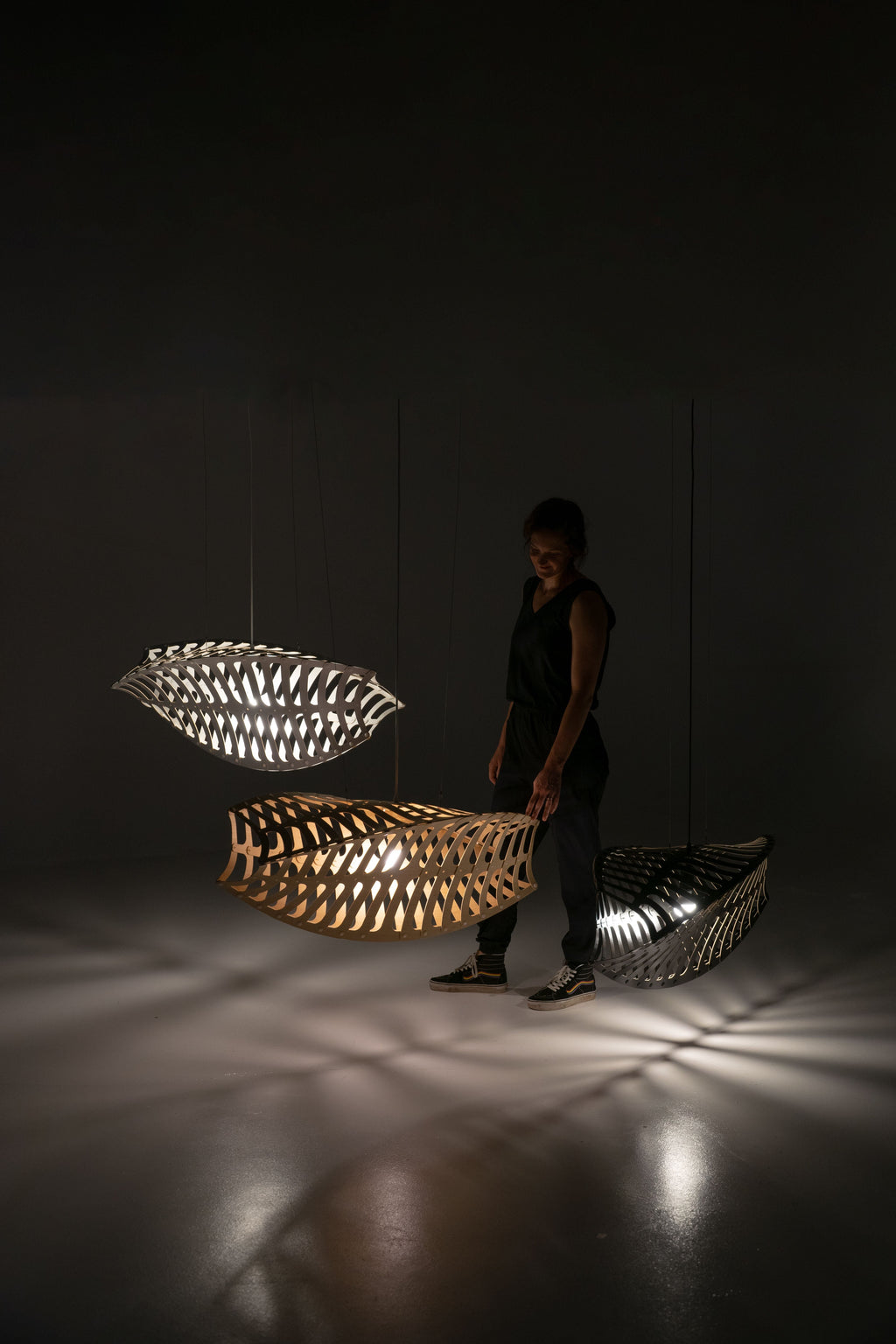 Toru Taklampa Medium, Rosa