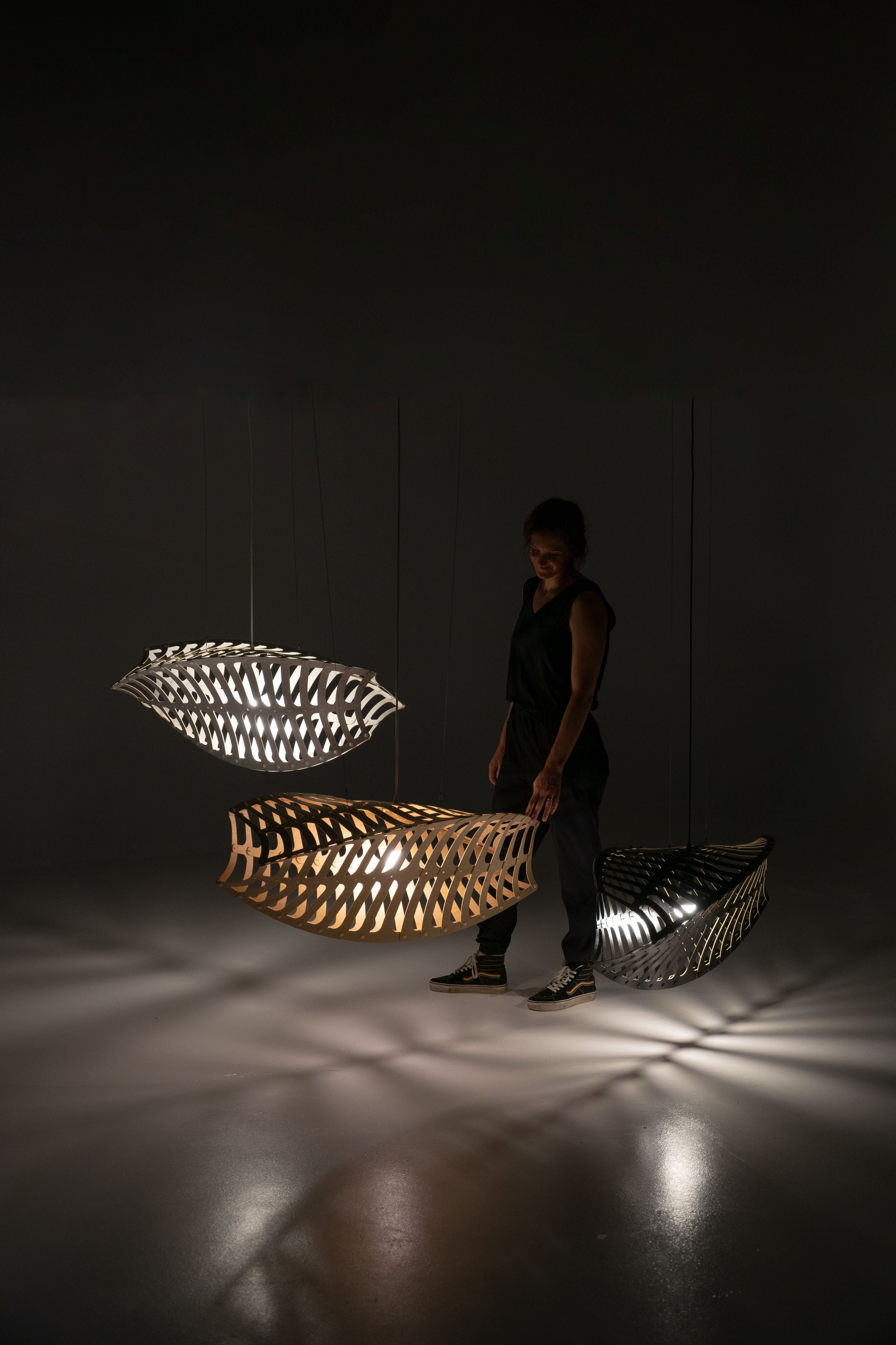 Toru Taklampa Medium, Rosa