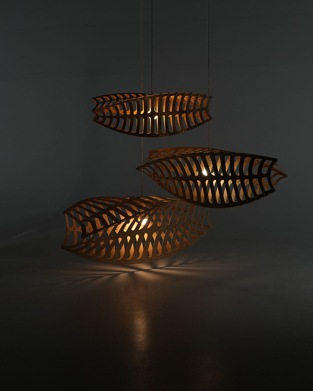 Toru Taklampa Large, Bambu