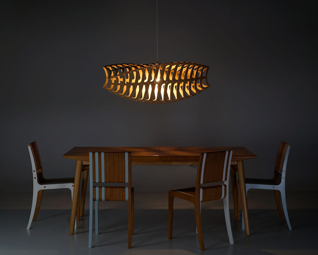 Toru Taklampa Large, Bambu