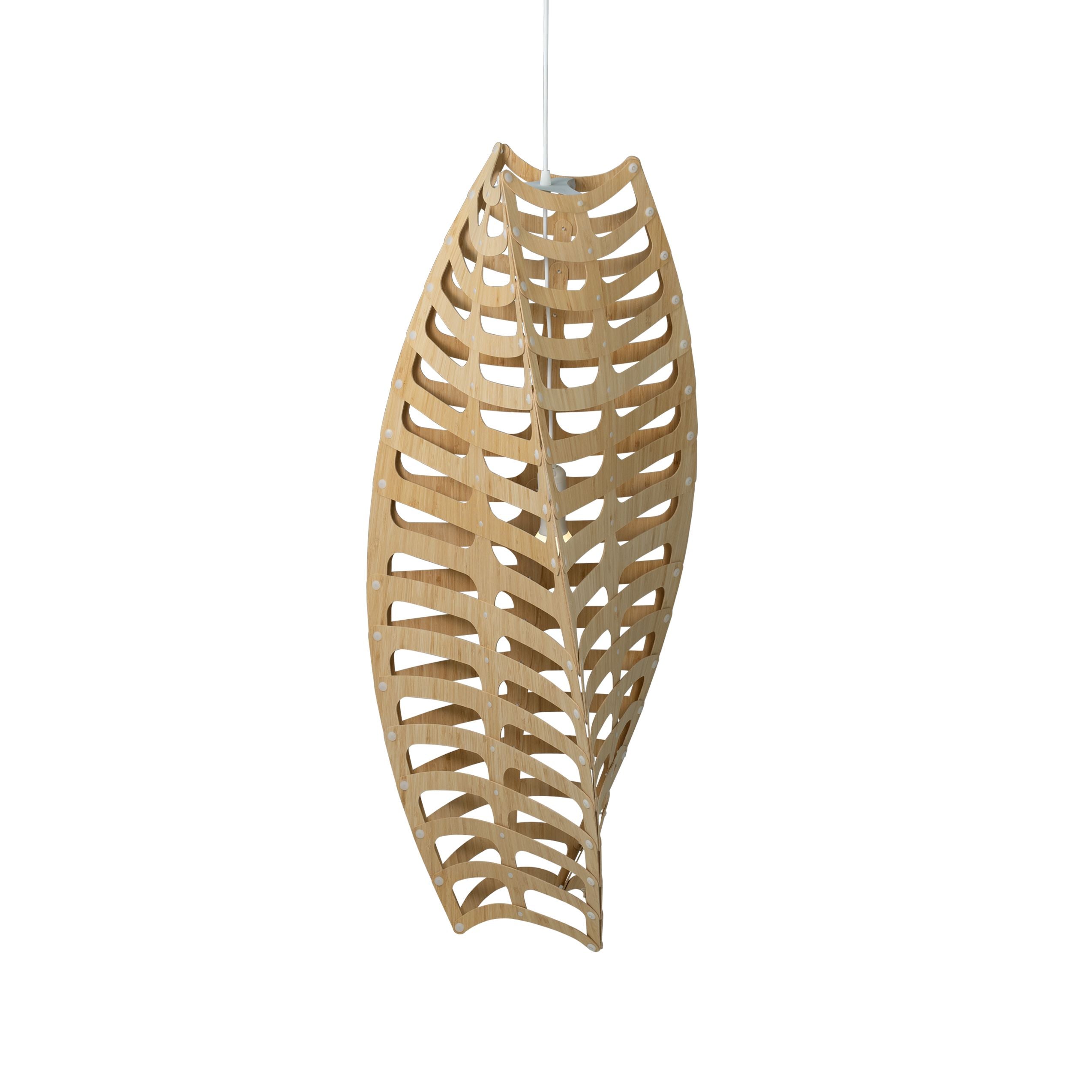 Toru Taklampa Large, Bambu