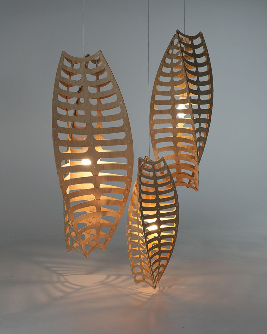 Toru Taklampa Large, Vit (1 sida)