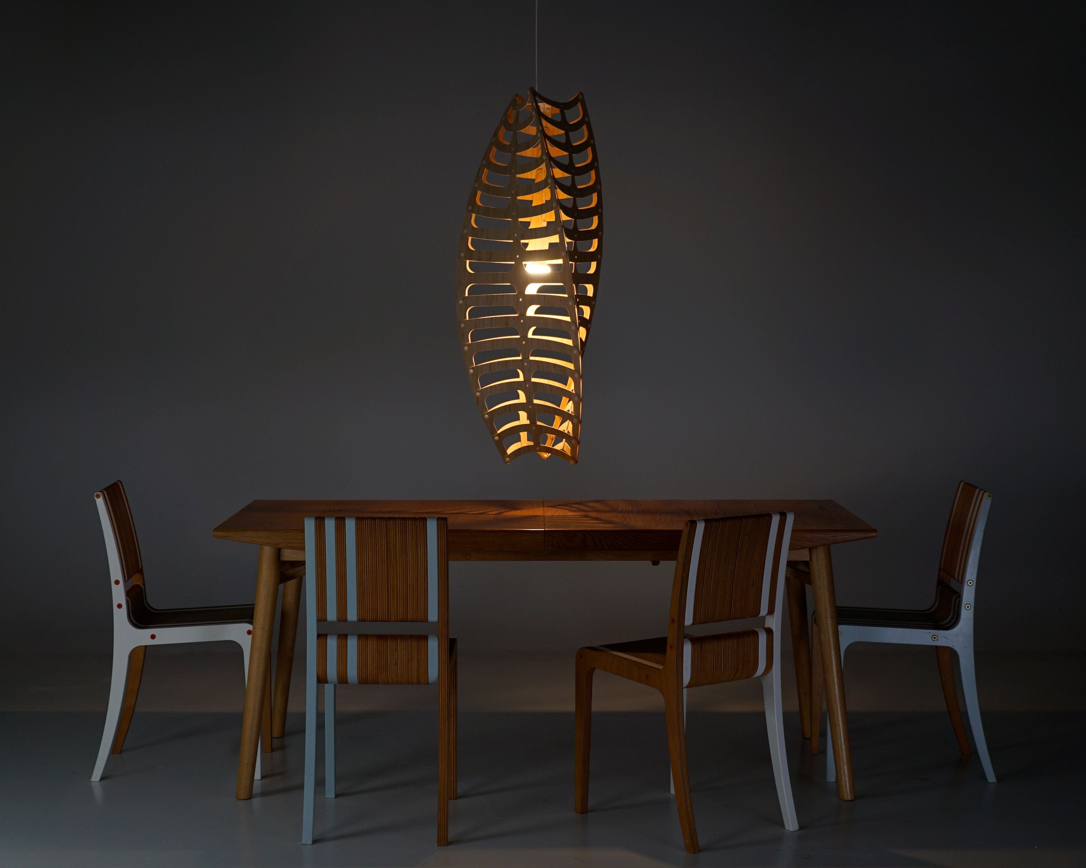 Toru Taklampa Medium, Bambu