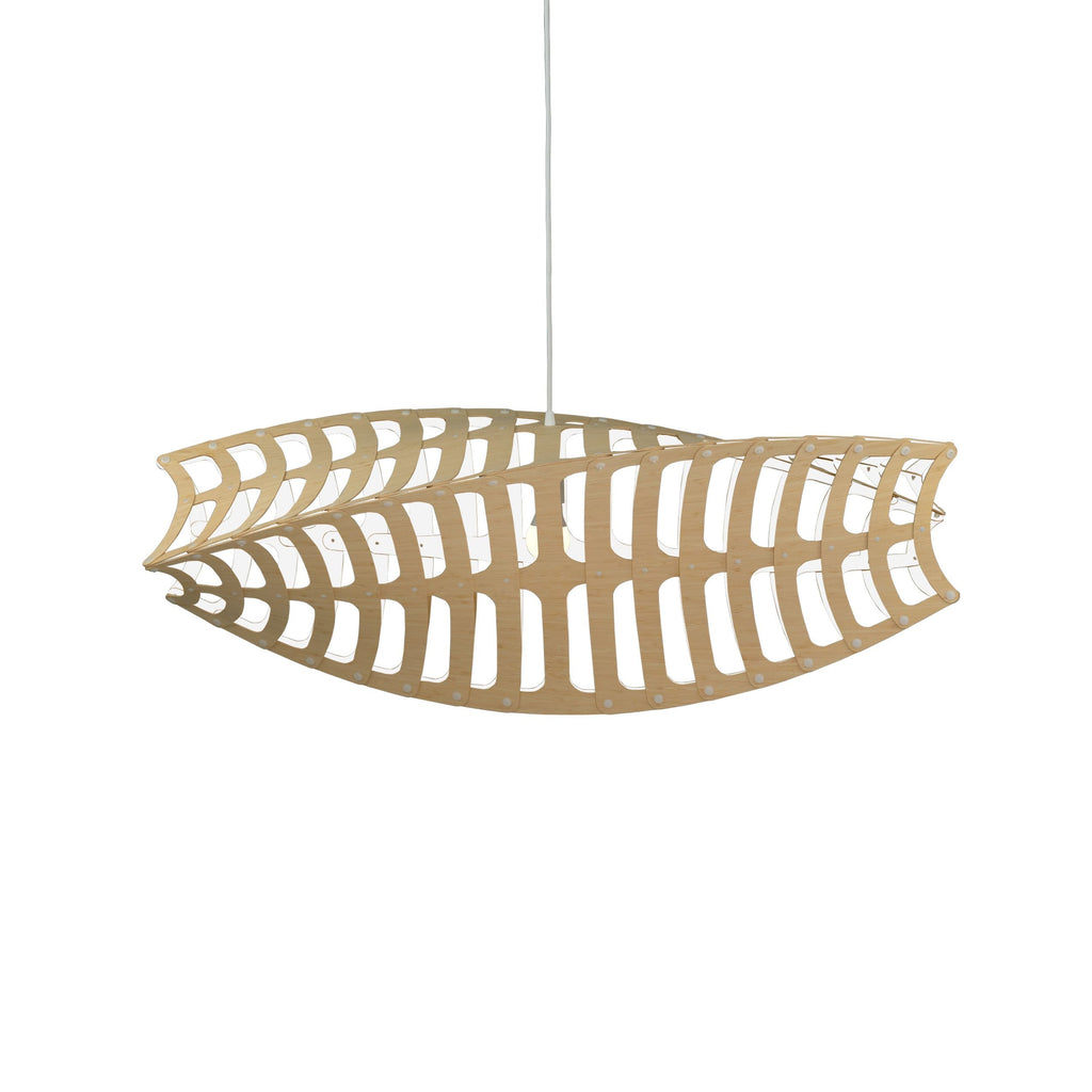 Toru Taklampa Large, Vit (1 sida)