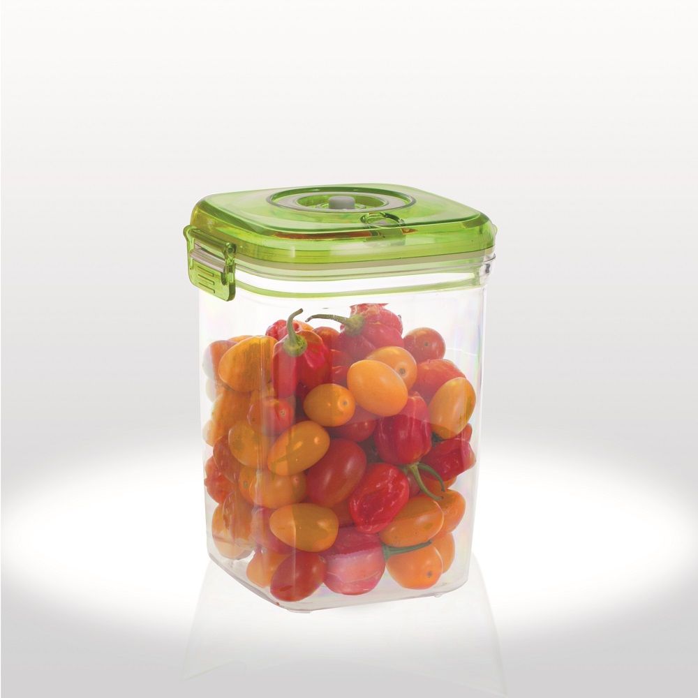 Vacucraft Förvaringsburk med Pump, 2,5 L