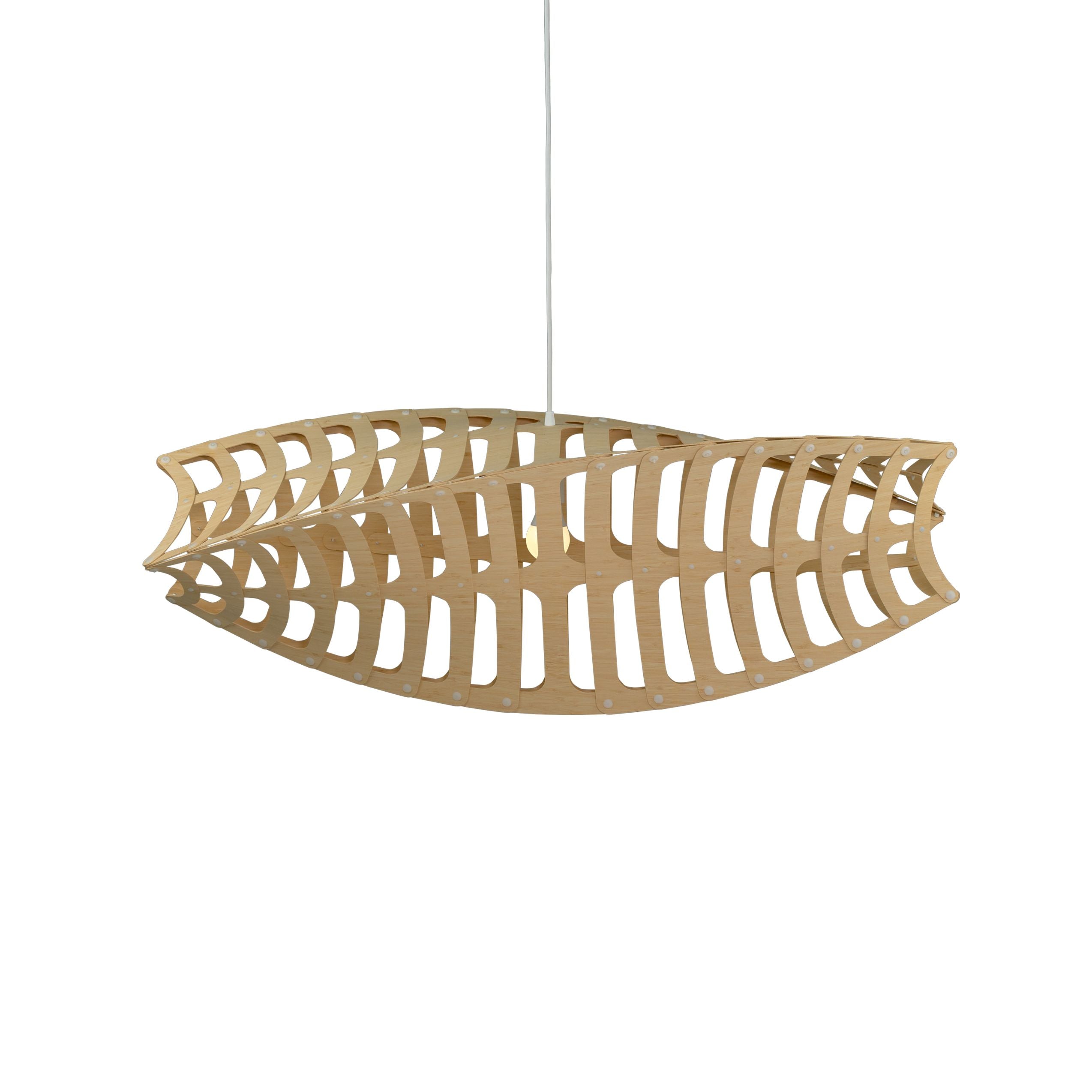 Toru Taklampa Large, Bambu