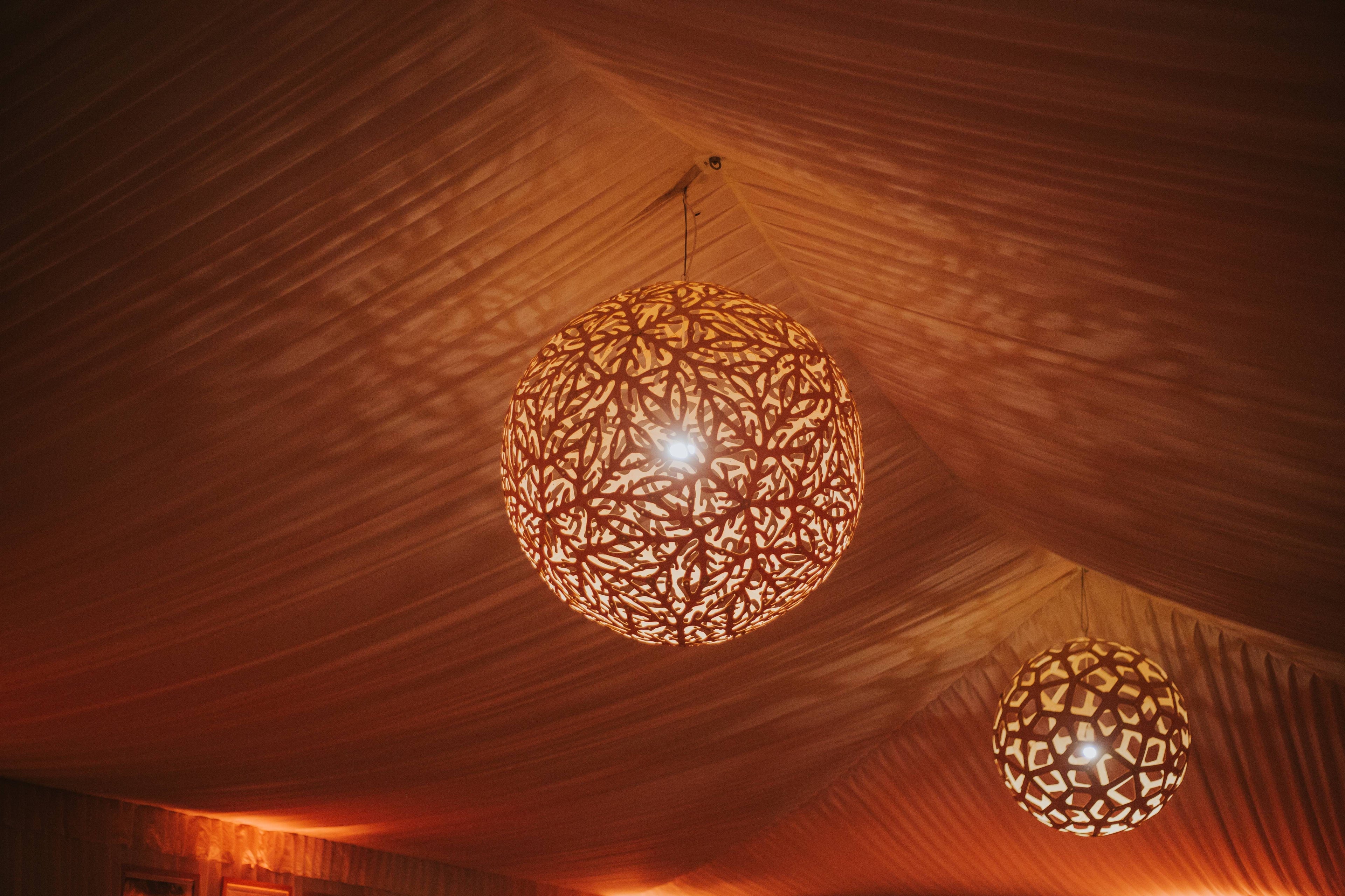 Sola Taklampa 1350mm, Black 2 Side