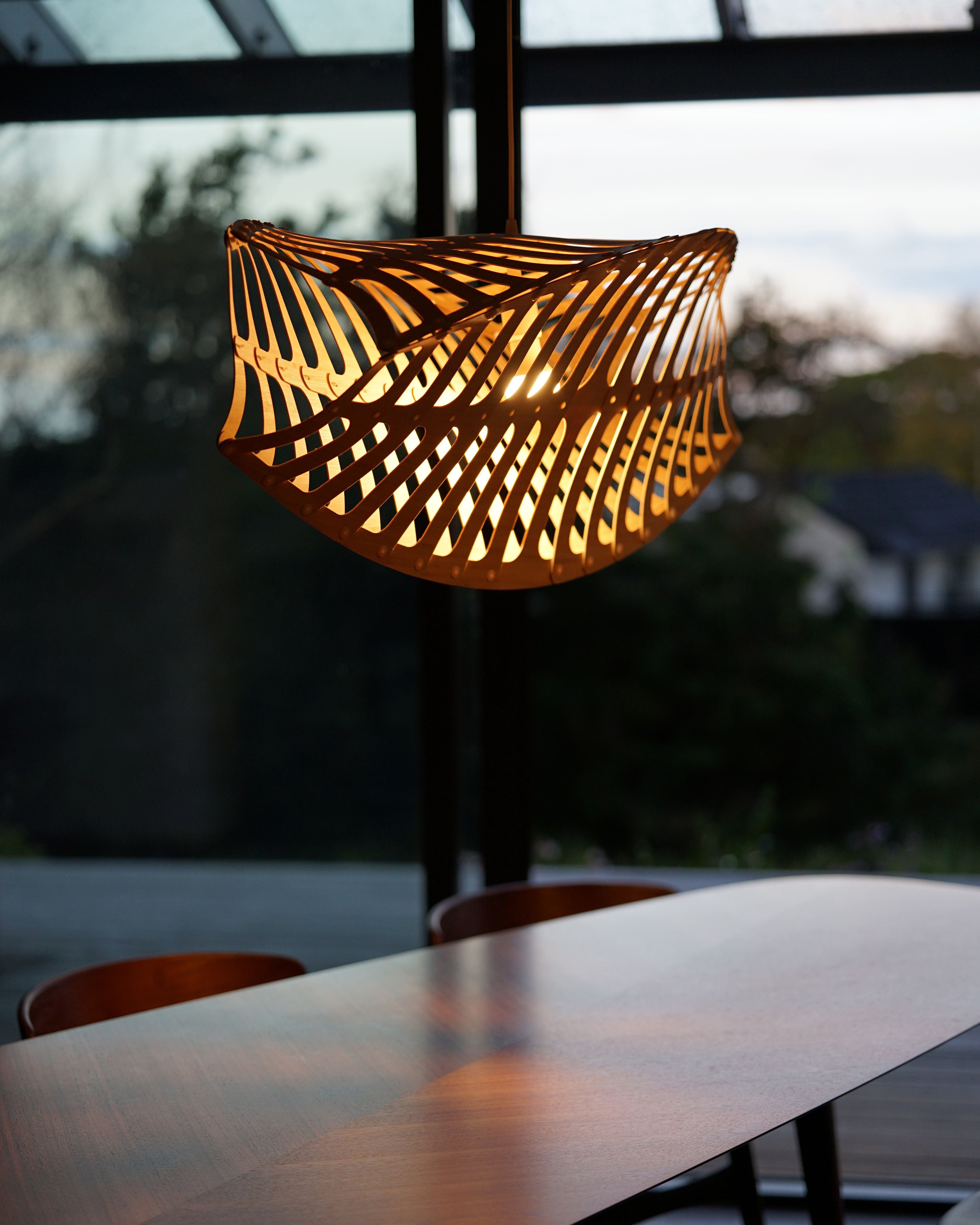 Toru Taklampa Small, Orange (1 sida)