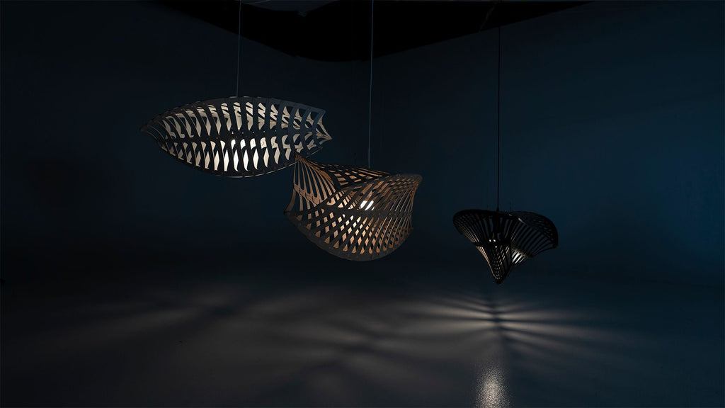 Toru Taklampa Small, Vit (1 sida)