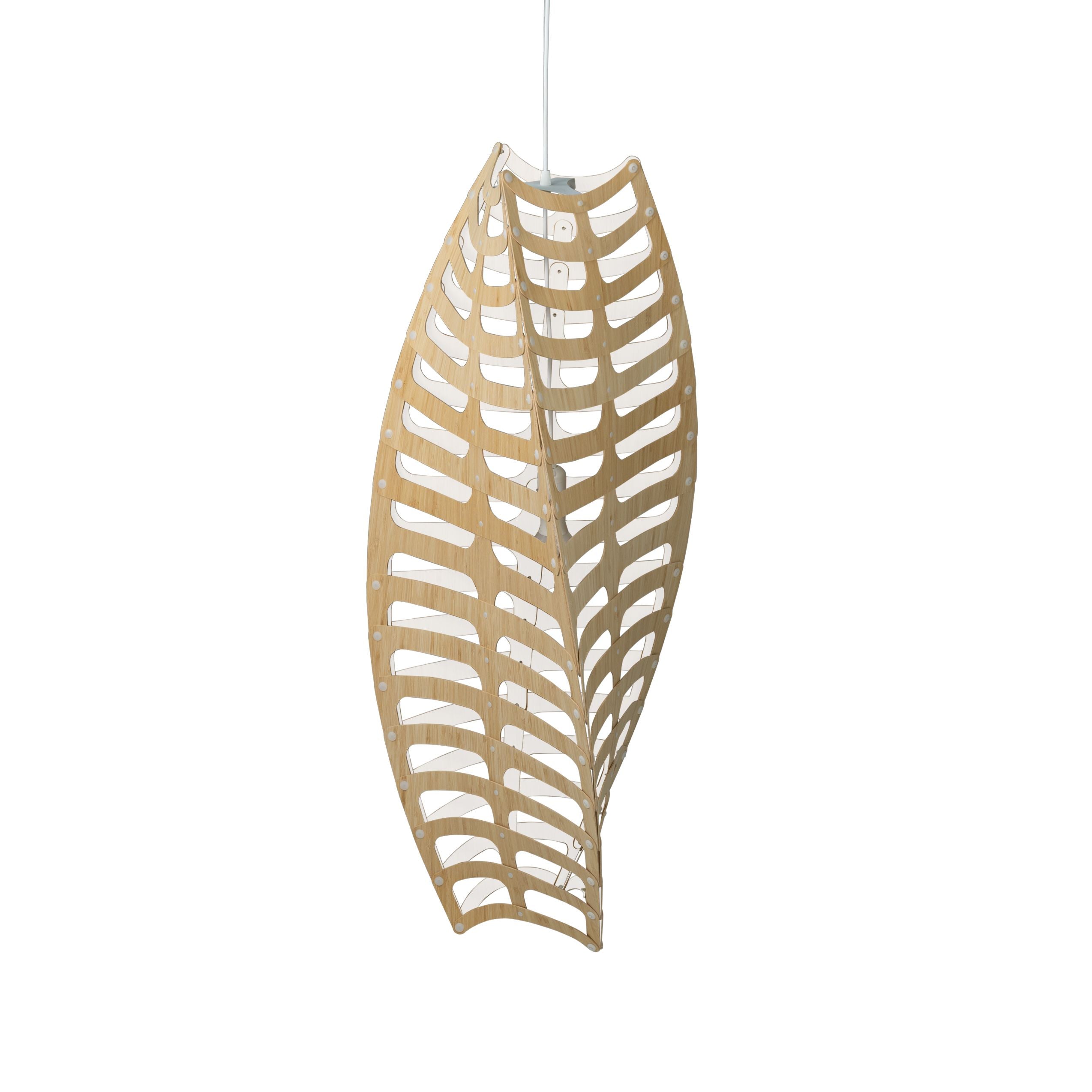 Toru Taklampa Large, Vit (1 sida)