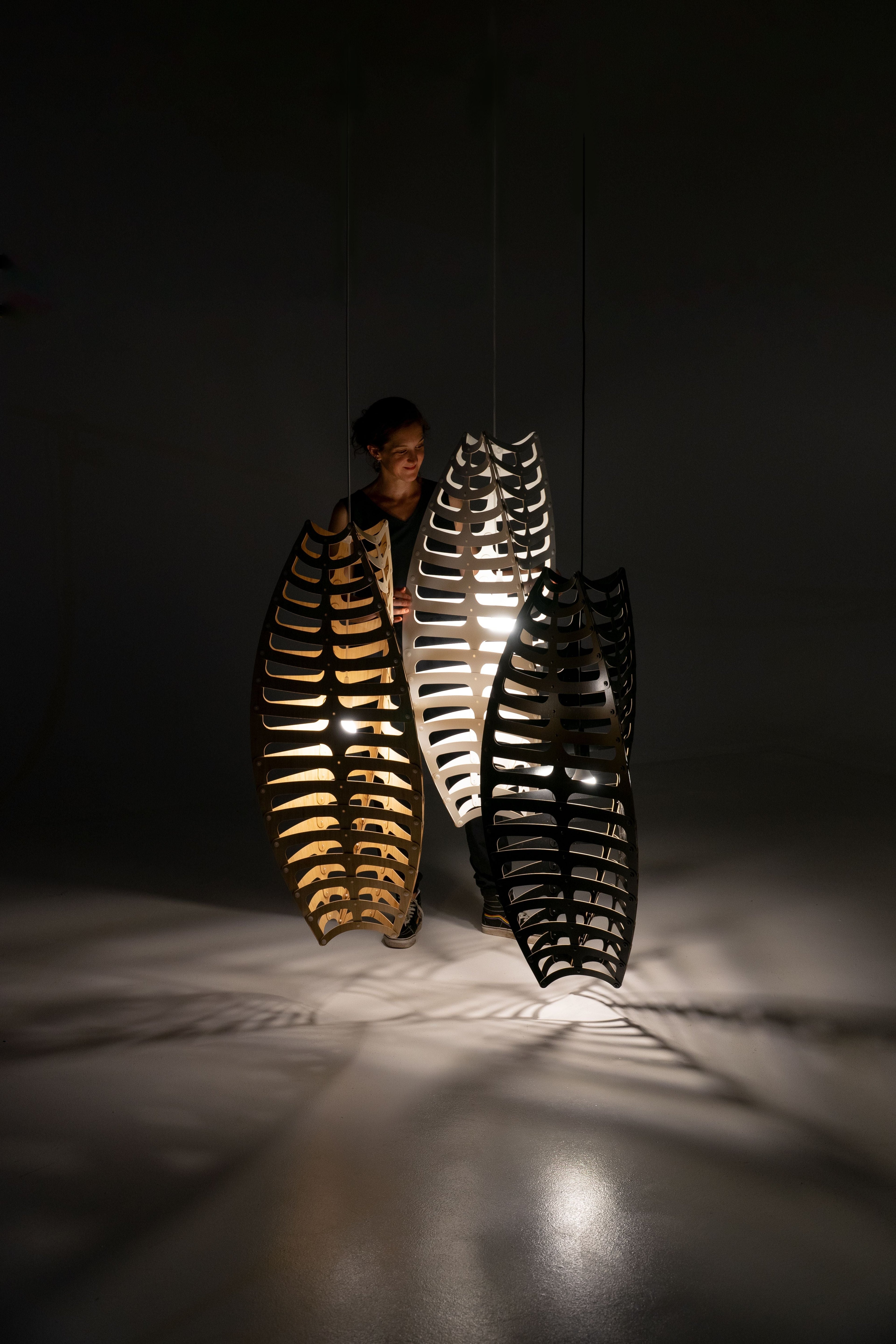 Toru Taklampa Medium, Lime