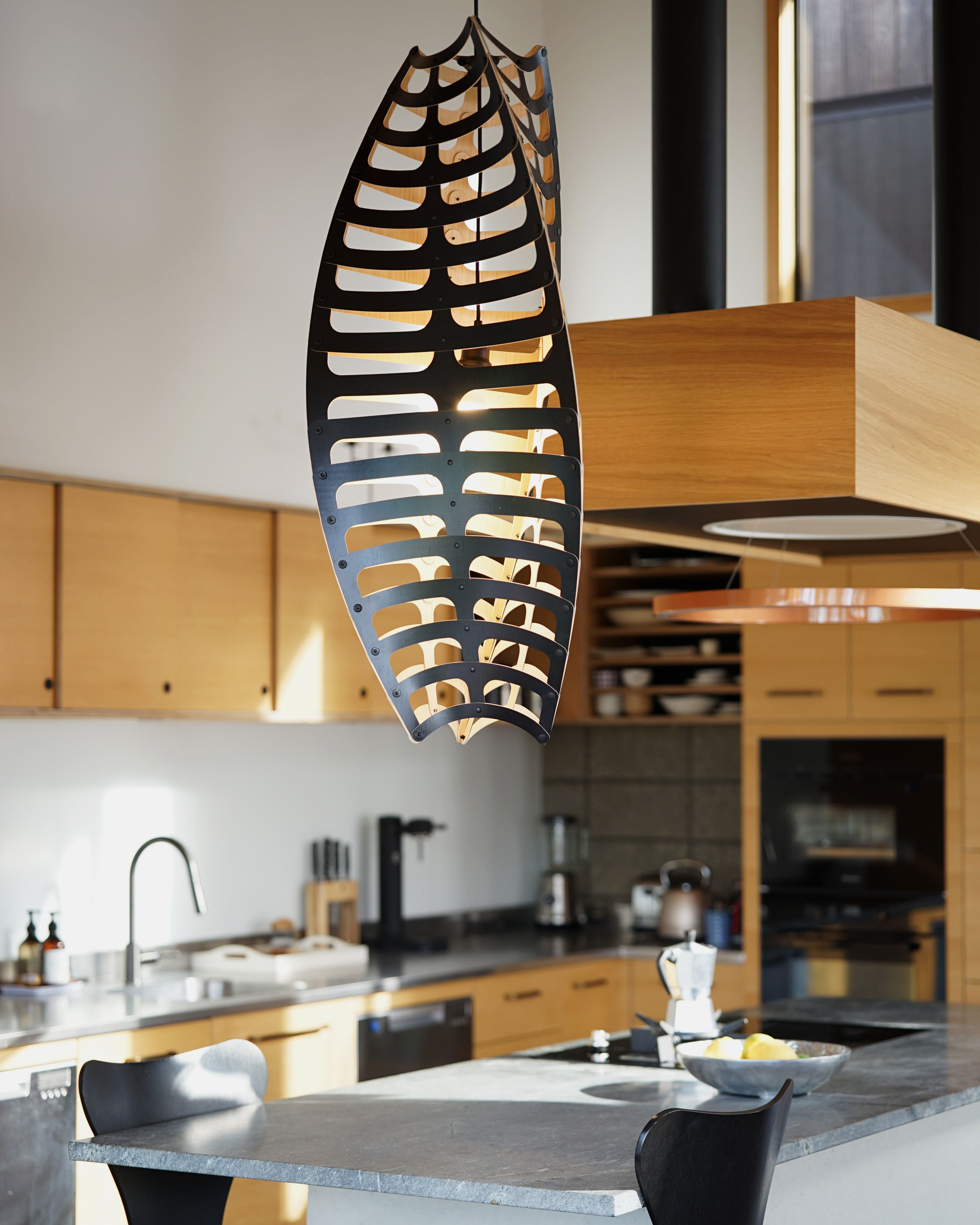 Toru Taklampa Large, Vit (1 sida)