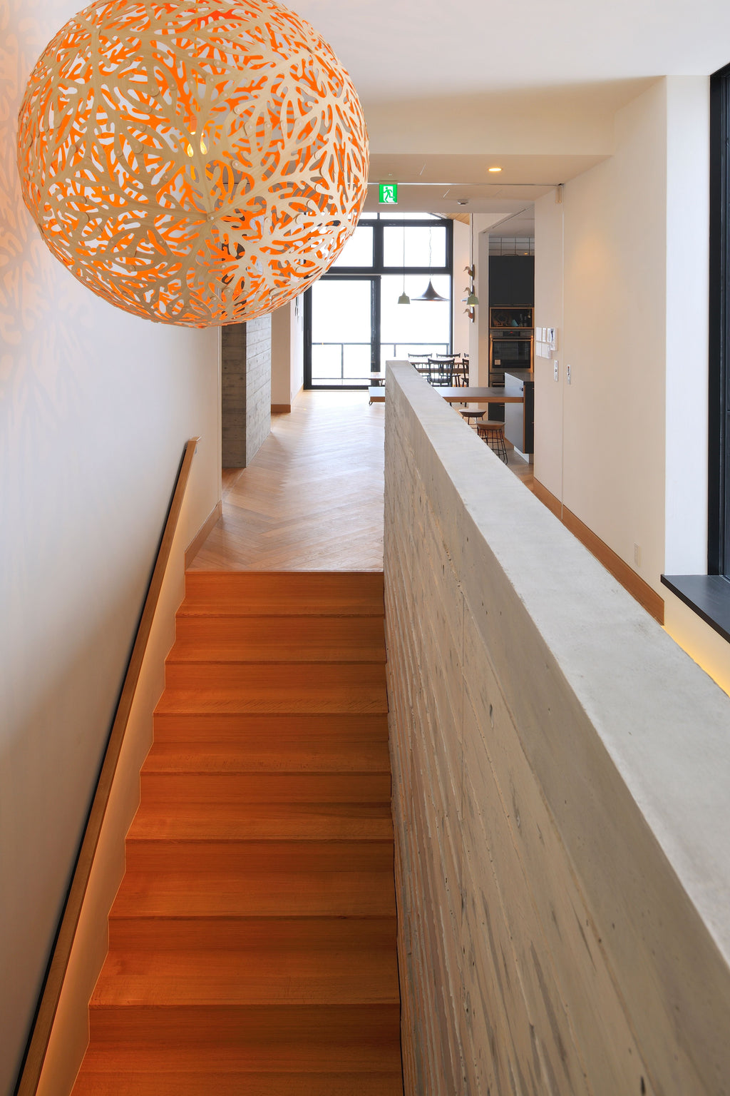 Sola Taklampa 800mm, White 1 Side