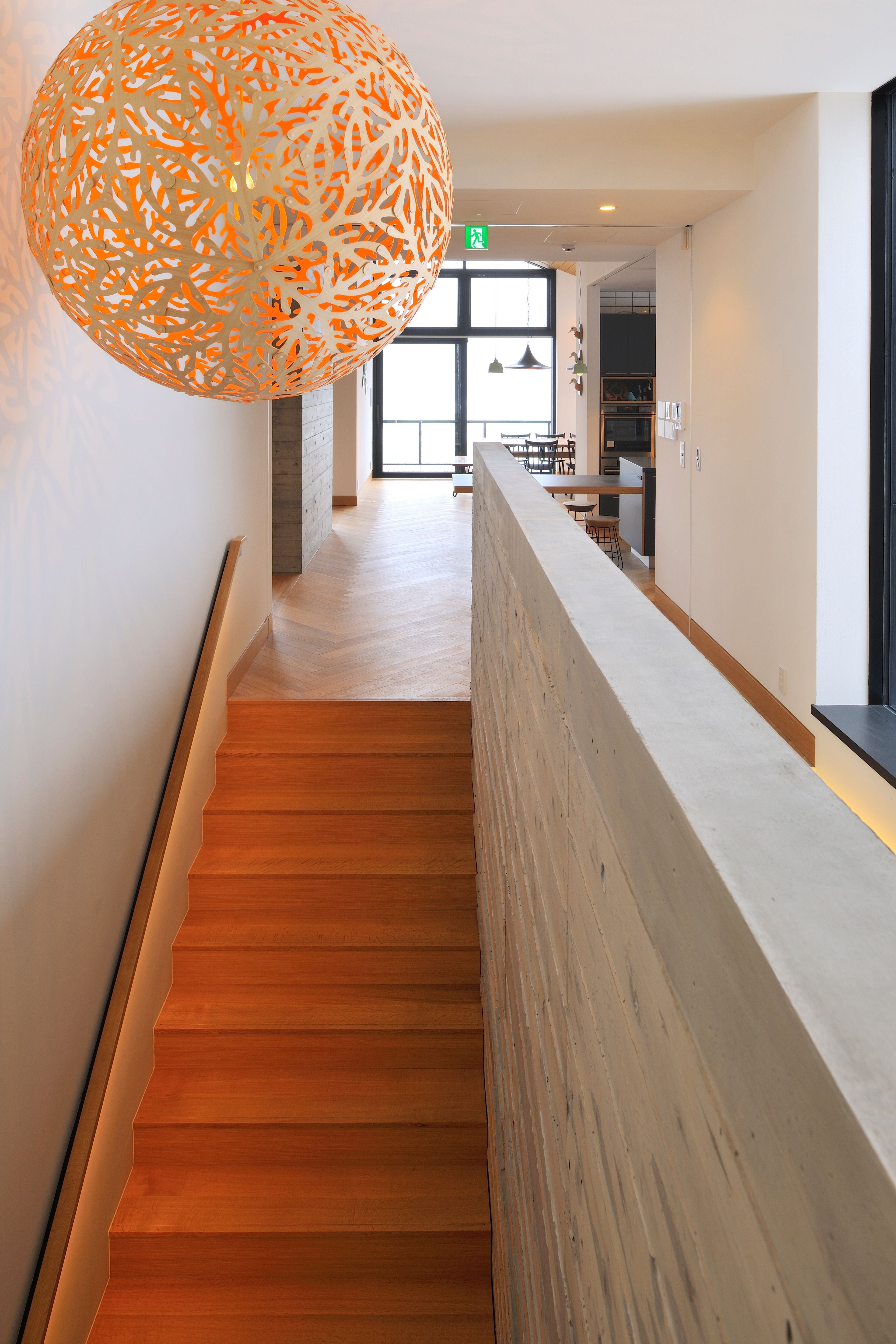 Sola Taklampa 800mm, White 1 Side