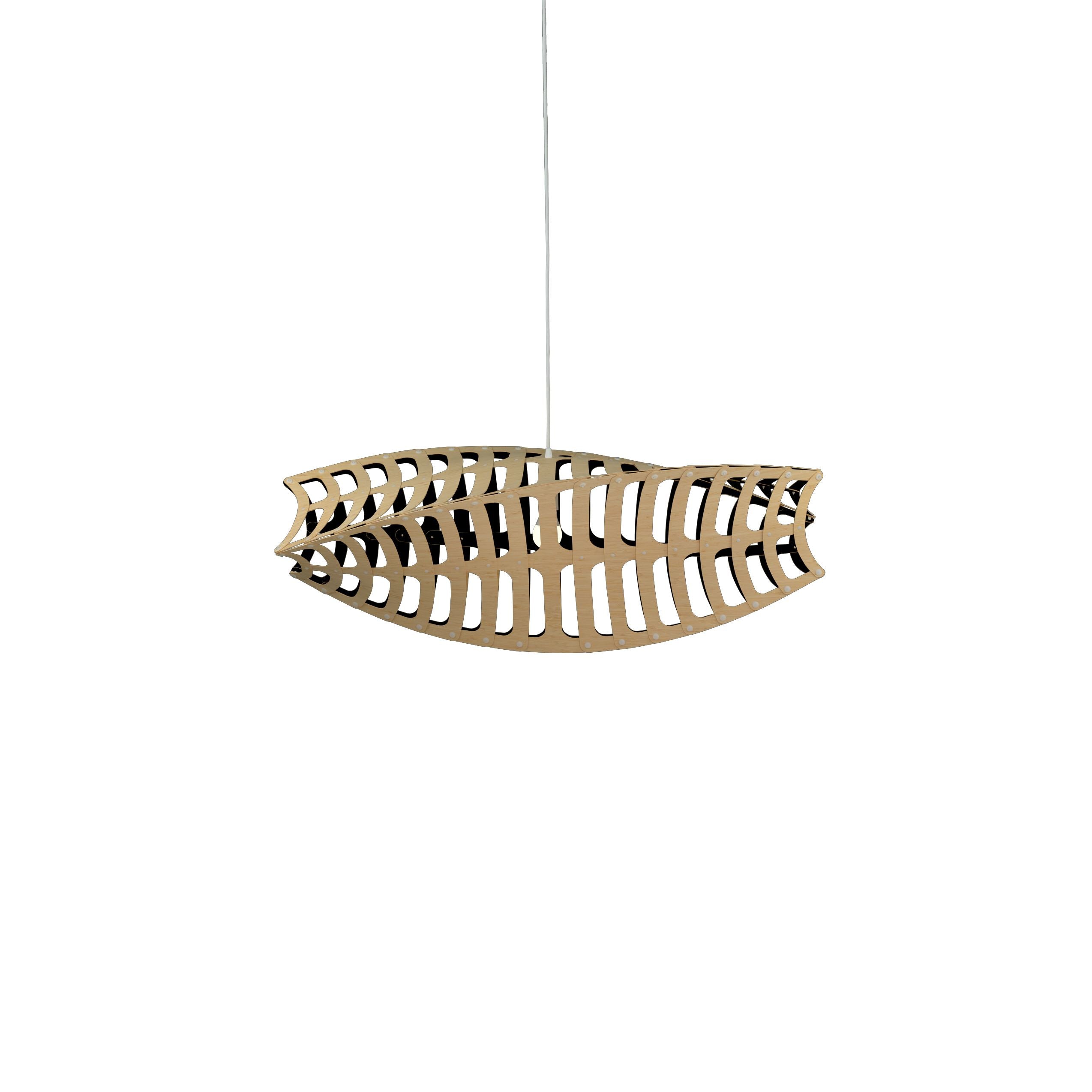 Toru Taklampa Small, Svart (1 sida)