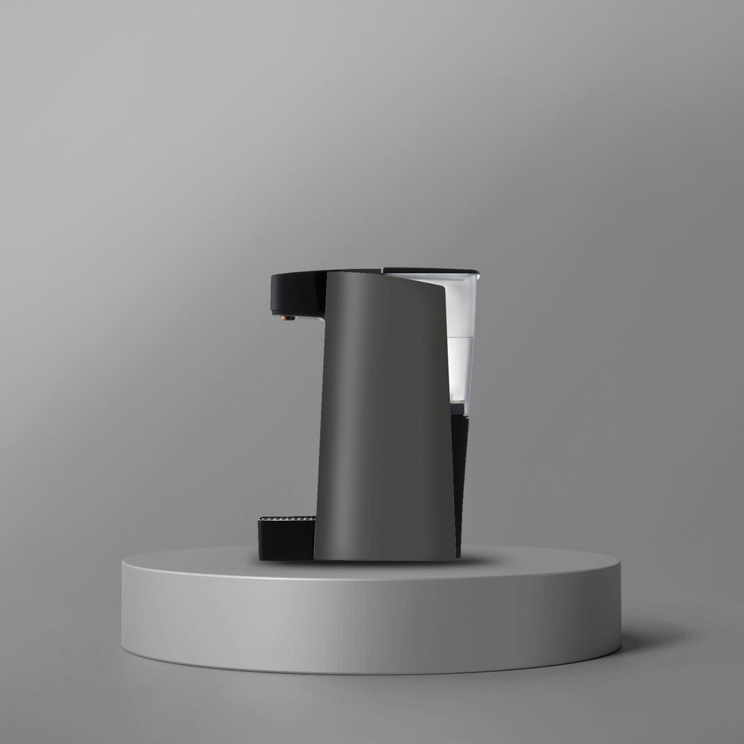 Carbon8 Kolsyremaskin, Silver