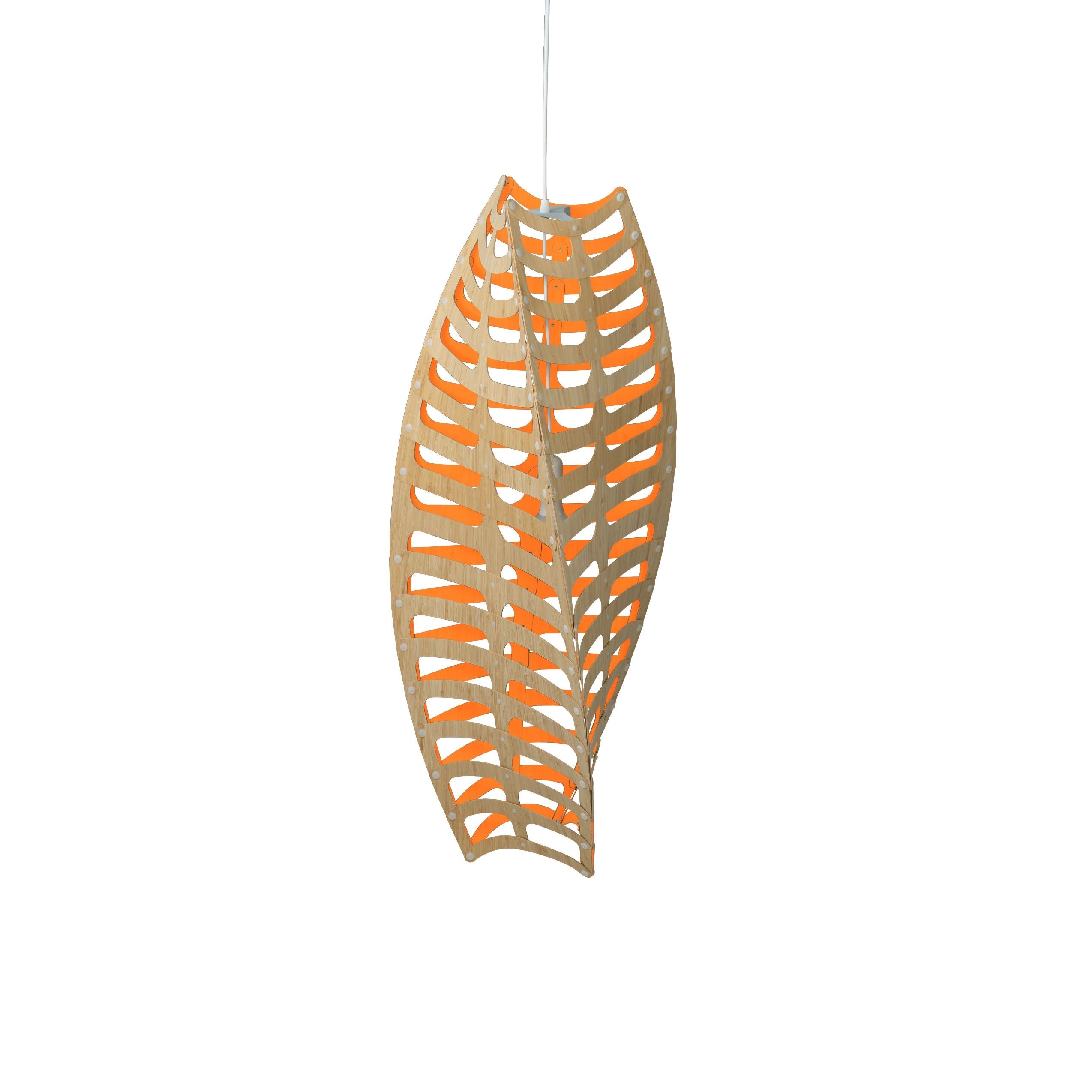 Toru Taklampa Medium, Orange