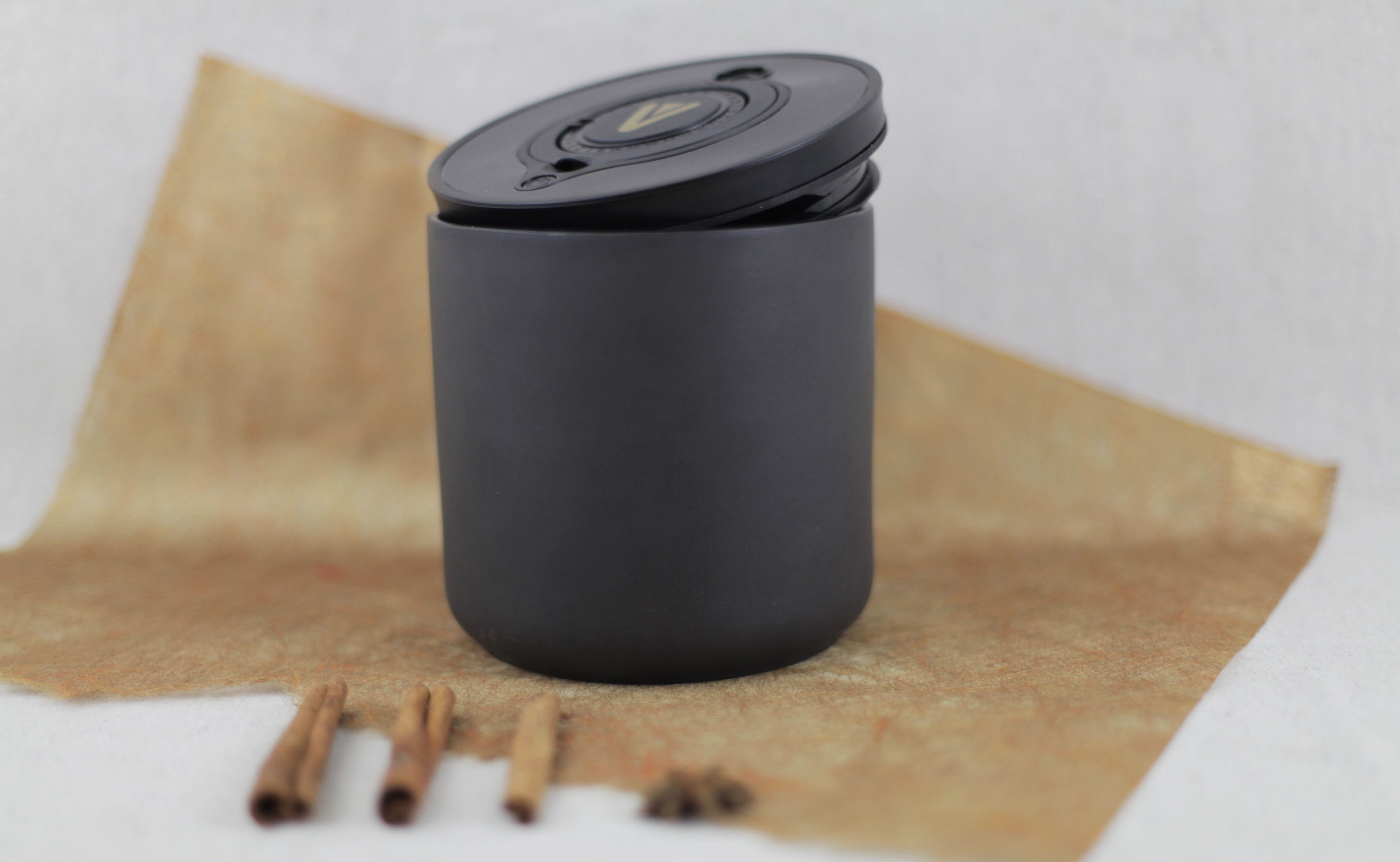 Vacucraft Elektrisk Vacuumbehållare för Kaffe, 2,7 L – Keramik