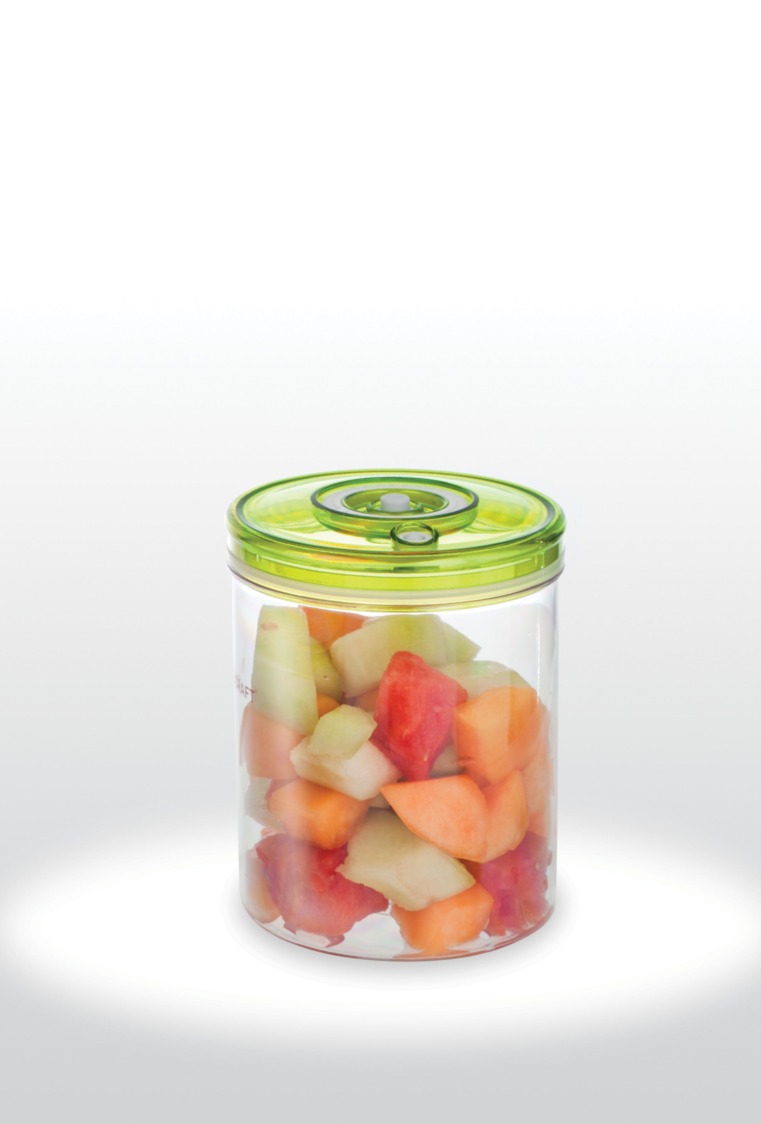 Vacucraft Förvaringsburk med Pump, 2 L