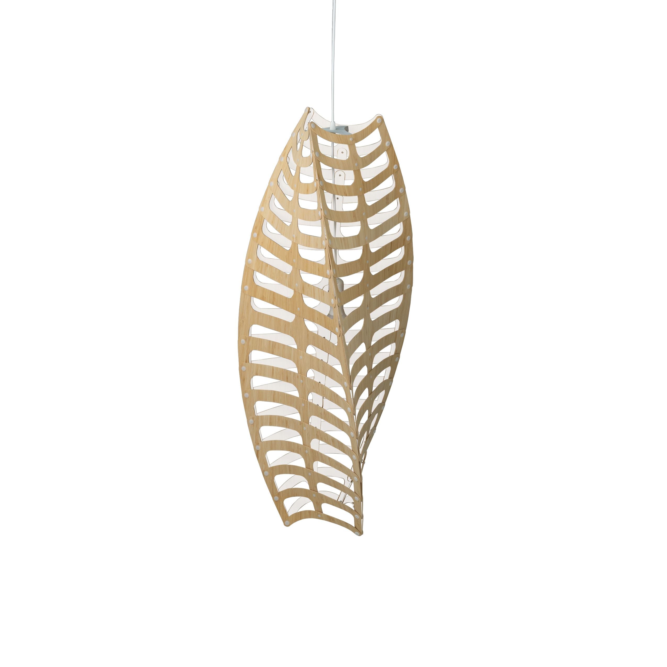 Toru Taklampa Medium, Vit (1 sida)