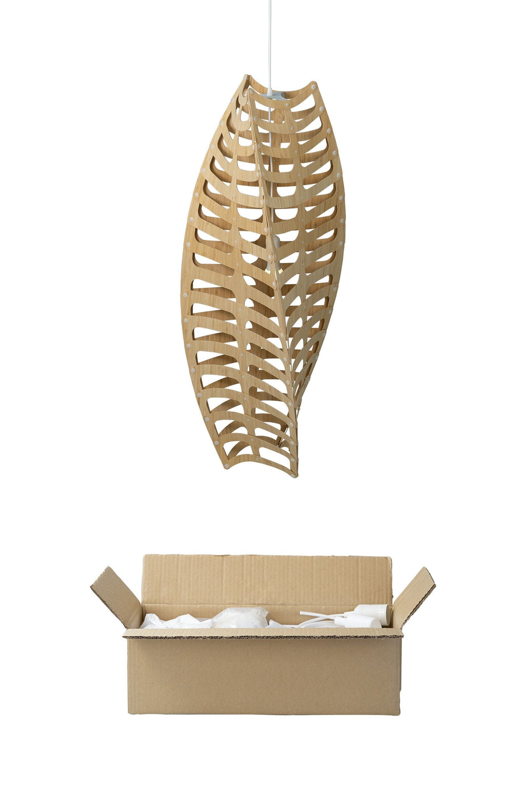 Toru Taklampa Large, Vit (1 sida)