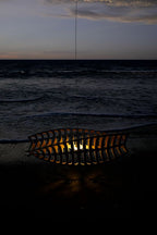 Toru Taklampa Medium, Rosa