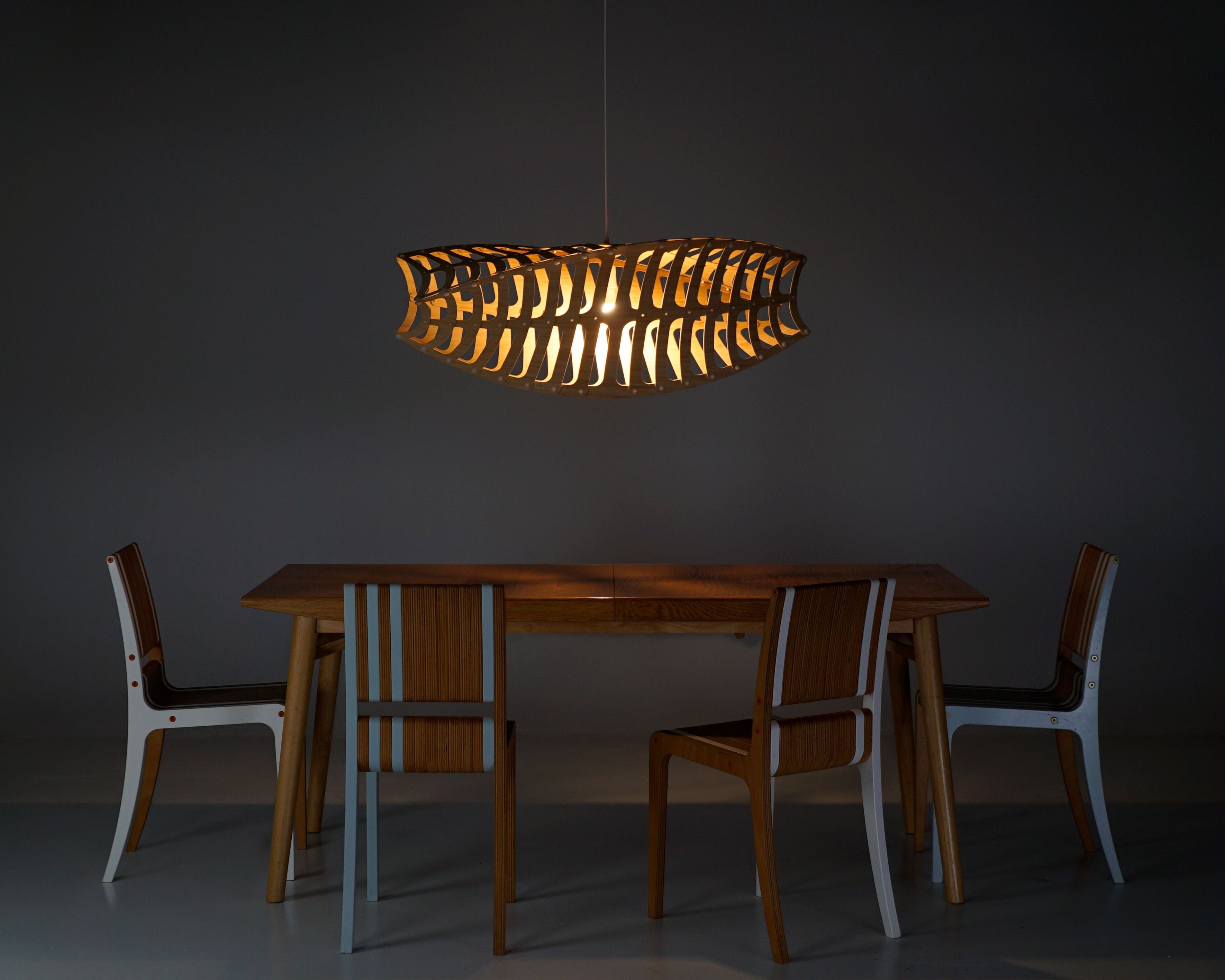 Toru Taklampa Small, Bambu