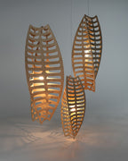 Toru Taklampa Small, Svart (2 sidor)