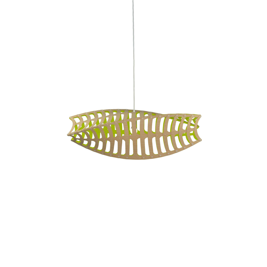 Toru Taklampa Small, Lime (1 sida)