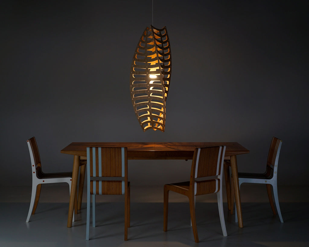 Toru Taklampa Large, Vit (1 sida)