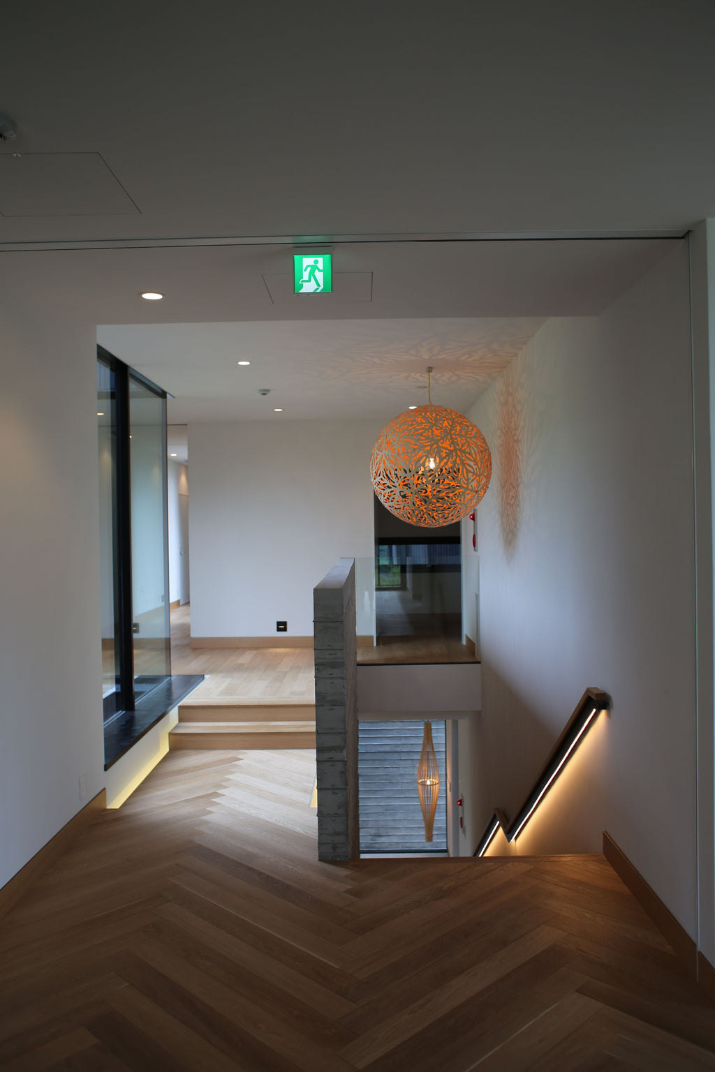 Sola Taklampa 1350mm, Lime