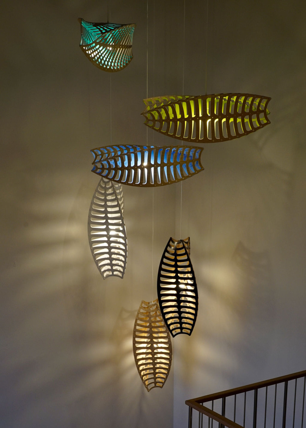 Toru Taklampa Large, Bambu