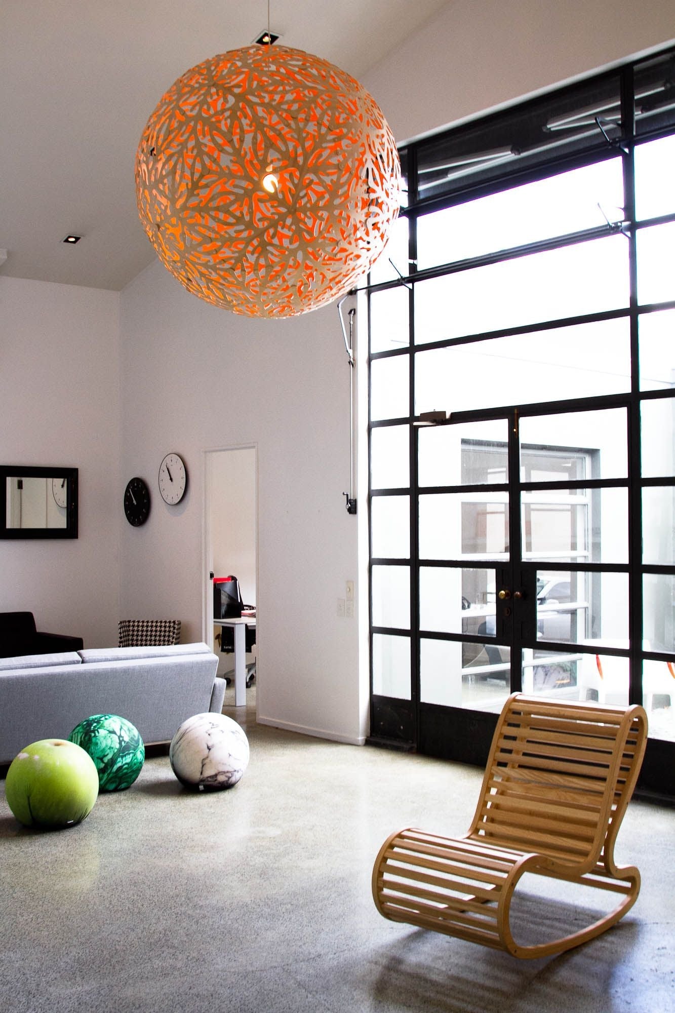 Sola Taklampa 1000mm, Lime