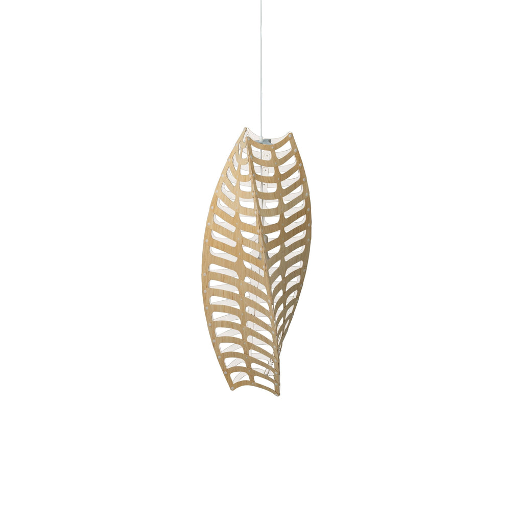 Toru Taklampa Small, Vit (1 sida)