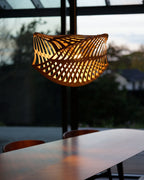 Toru Taklampa Medium, Bambu