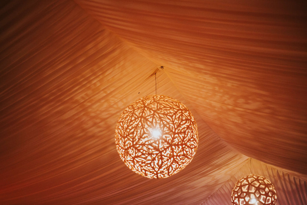 Sola Taklampa 1000mm, Orange