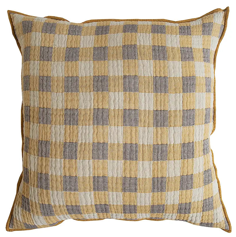 Pomme kuddfodral 50x50 cm, Yellow