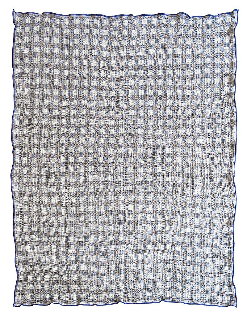 Pomme filt 130x170 cm, Blue