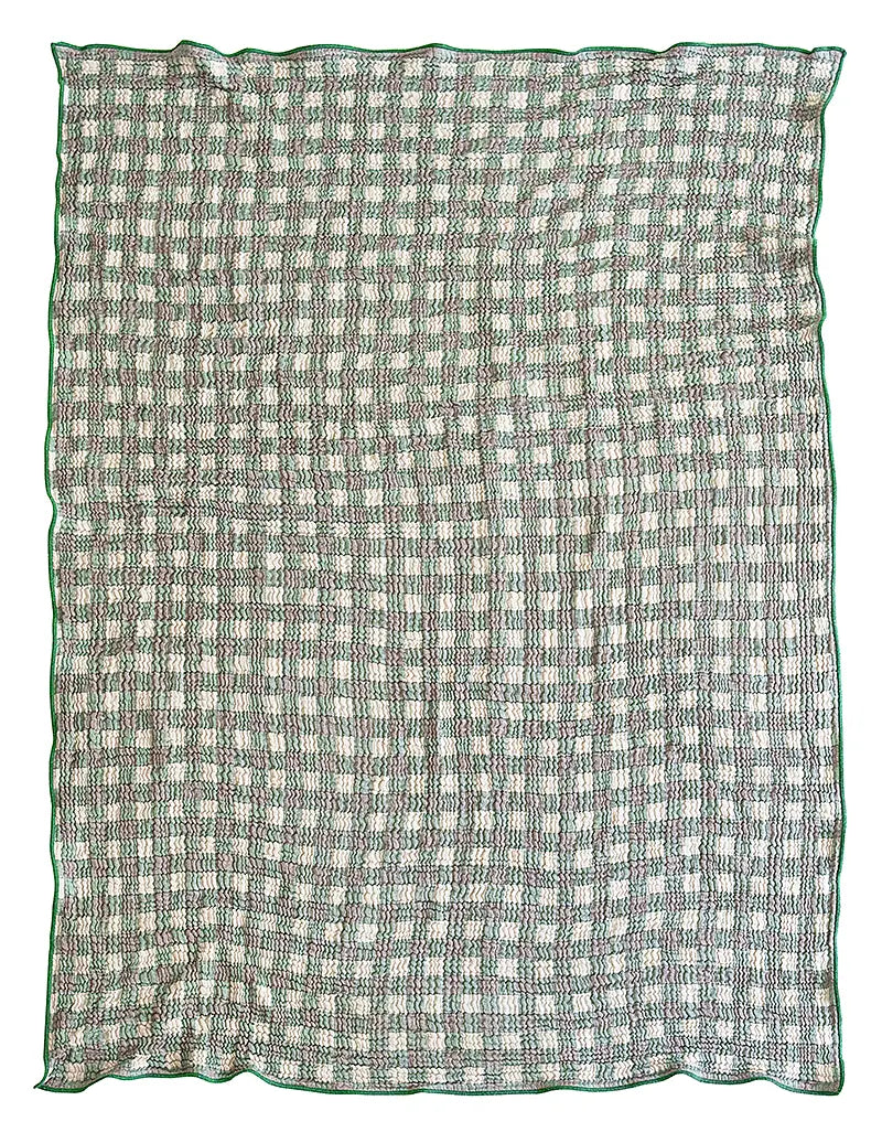 Pomme filt 130x170 cm, Green
