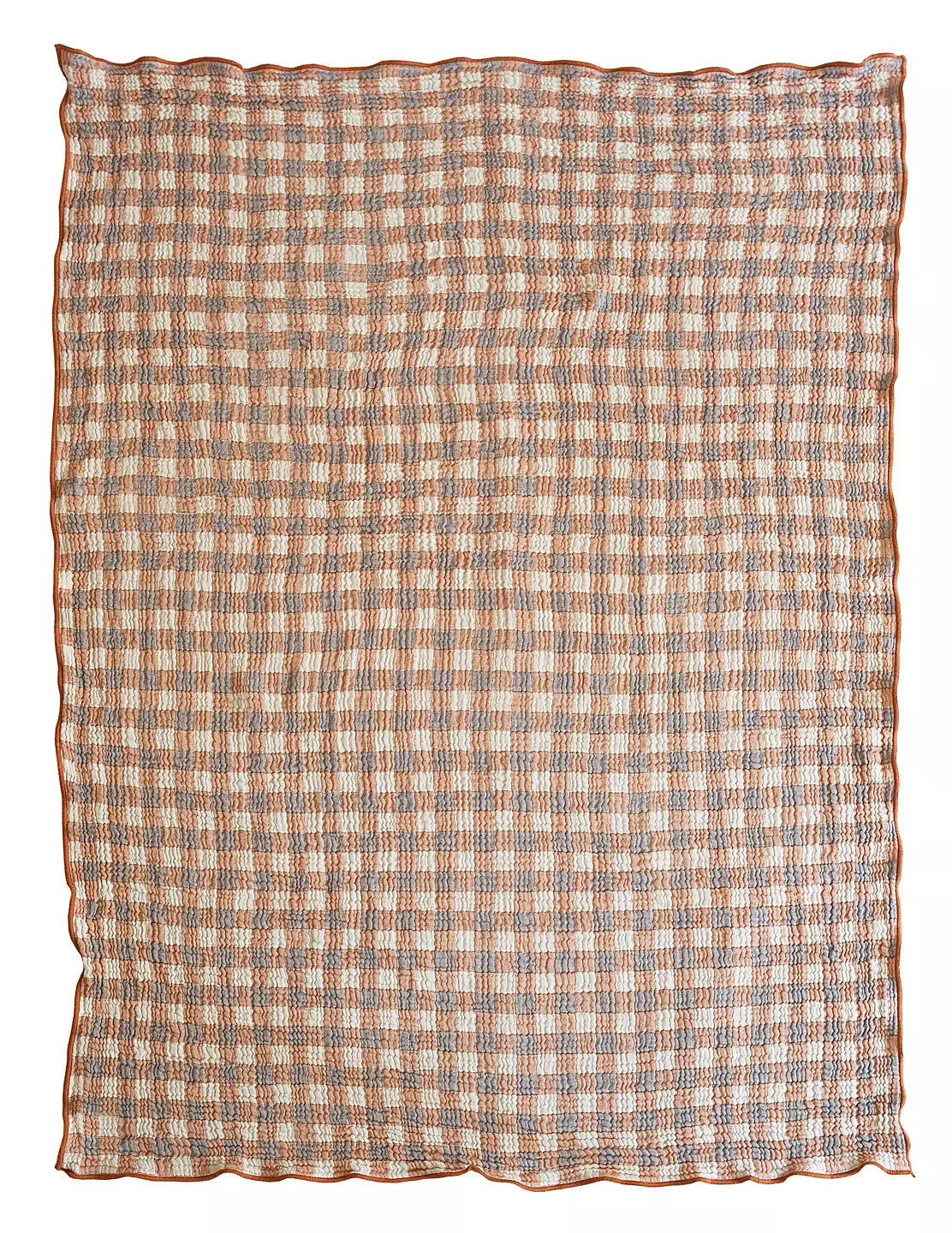 Pomme filt 130x170 cm, Orange